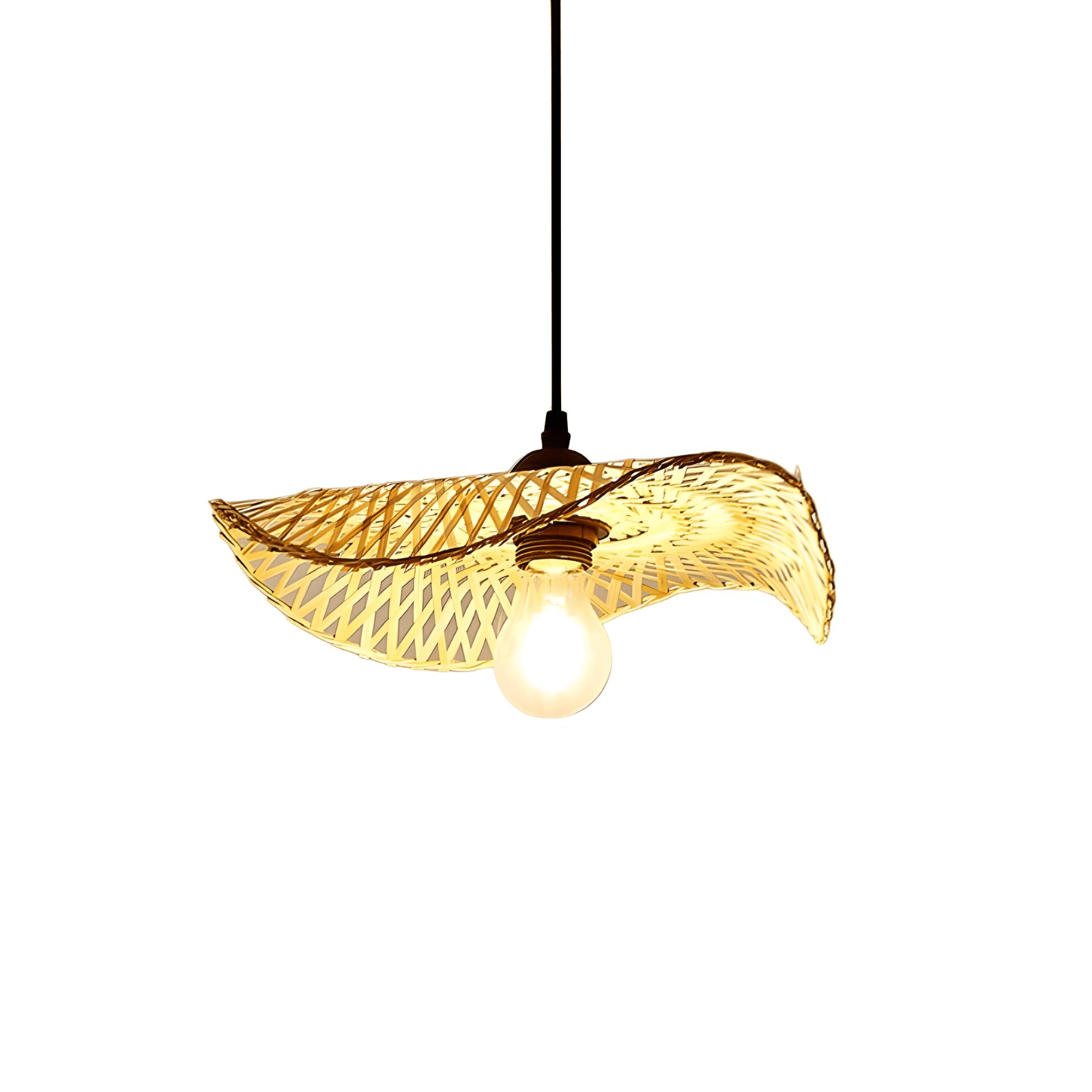 Rotan lamp